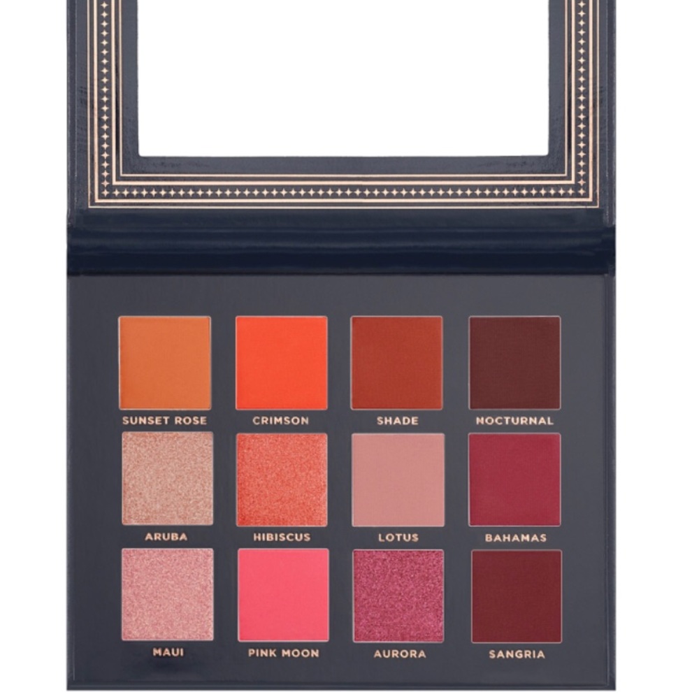 Ace Beaute Scarlet Dusk Eyeshadow Palette
